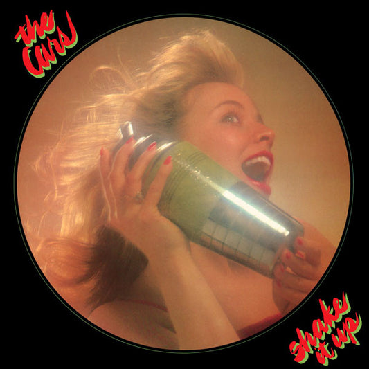 Cars, The : Shake It Up (LP,Album,Stereo)