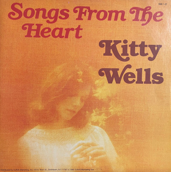 Kitty Wells : Songs From The Heart (LP,Compilation)