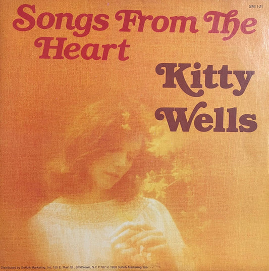 Kitty Wells : Songs From The Heart (LP,Compilation)