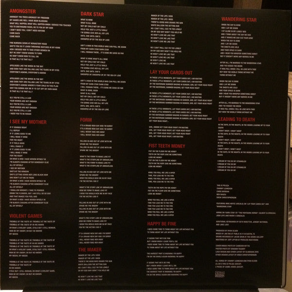 Poliça : Give You The Ghost (LP,Album)