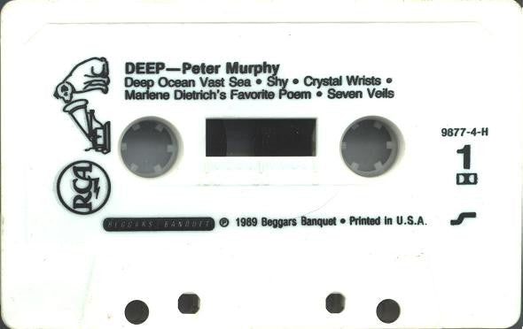 Peter Murphy : Deep (Album)