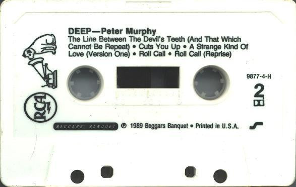 Peter Murphy : Deep (Album)