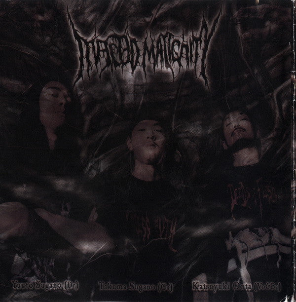 Infected Malignity : The Malignity Born From Despair (Album)