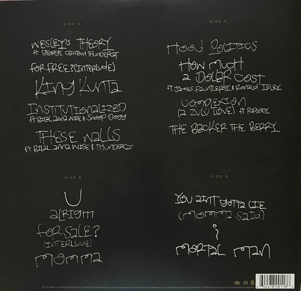 Kendrick Lamar : To Pimp A Butterfly (10th Anniversary) (LP,Album,Reissue)