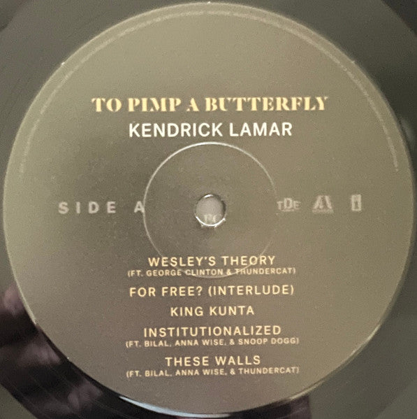 Kendrick Lamar : To Pimp A Butterfly (10th Anniversary) (LP,Album,Reissue)