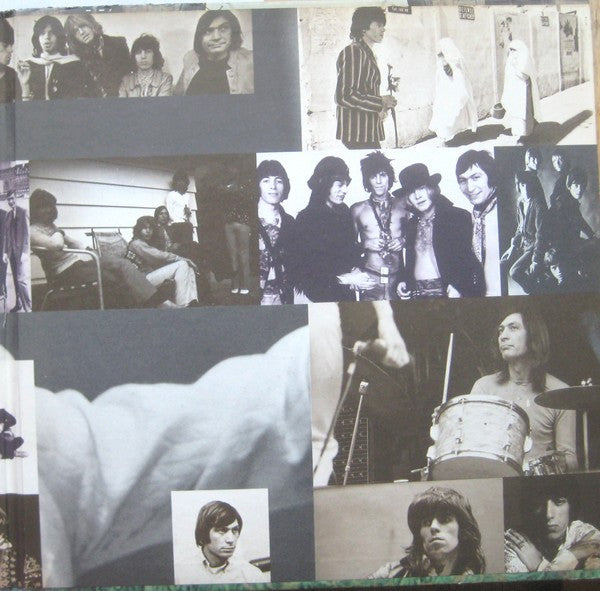 Rolling Stones, The : Hot Rocks 1964-1971 (LP,Compilation)