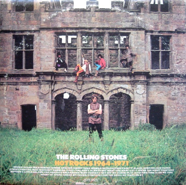 Rolling Stones, The : Hot Rocks 1964-1971 (LP,Compilation)