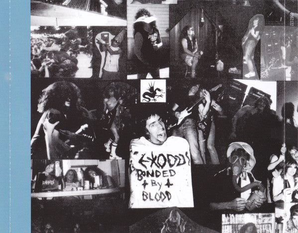 Exodus (6) : Bonded By Blood (Album,Remastered)