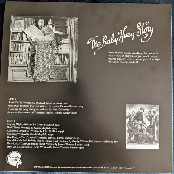 Baby Huey : The Baby Huey Story (LP,Album,Reissue)