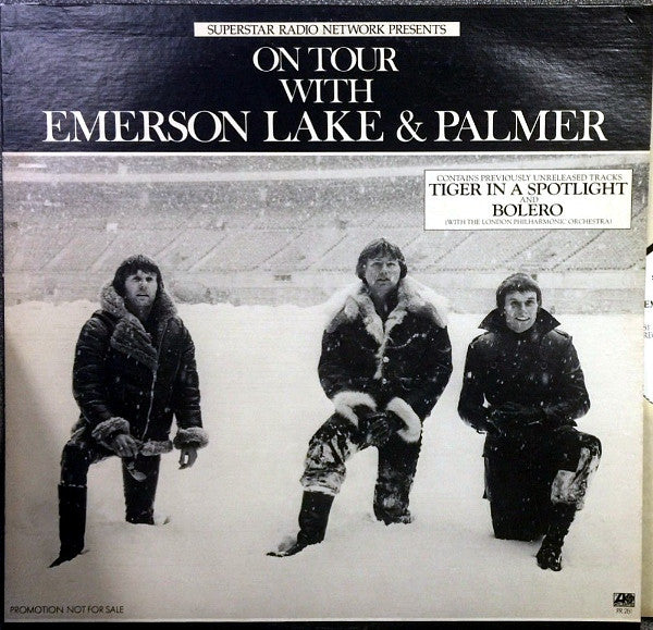 Emerson, Lake & Palmer : On Tour With Emerson, Lake & Palmer (LP,Promo)