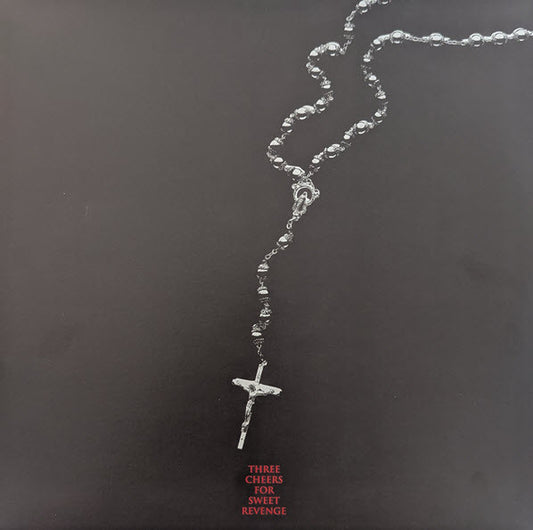 My Chemical Romance : Three Cheers For Sweet Revenge: Deluxe (LP,Album,Deluxe Edition,Etched)