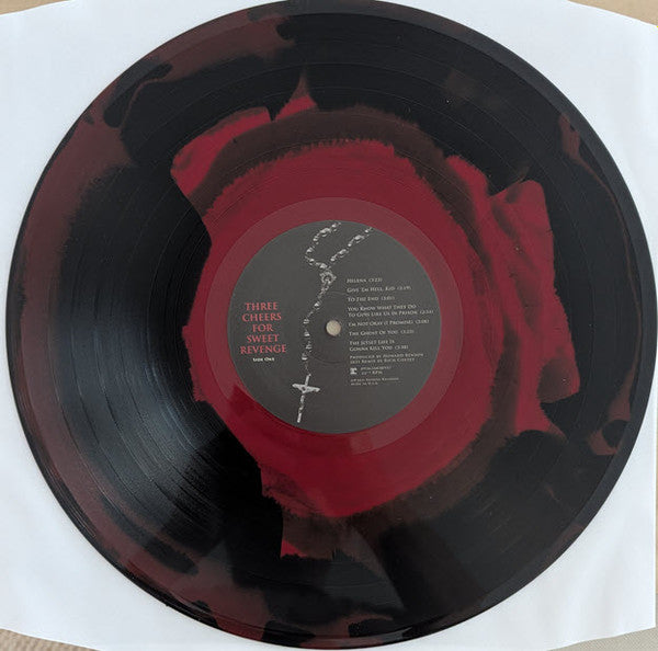 My Chemical Romance : Three Cheers For Sweet Revenge: Deluxe (LP,Album,Deluxe Edition,Etched)