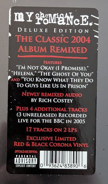 My Chemical Romance : Three Cheers For Sweet Revenge: Deluxe (LP,Album,Deluxe Edition,Etched)