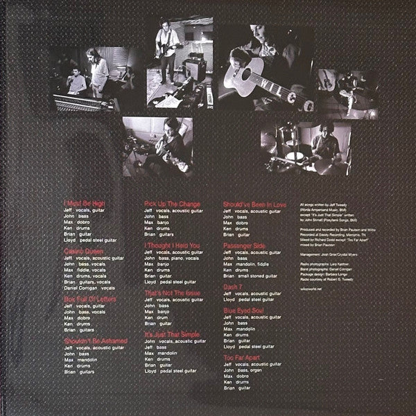 Wilco : A.M. (LP,Album,Limited Edition,Numbered,Reissue,Stereo)