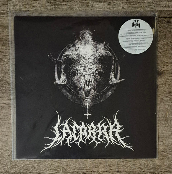Lacabra : Lacabra (LP,Album,Limited Edition)