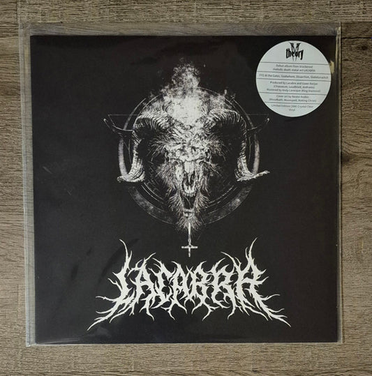 Lacabra : Lacabra (LP,Album,Limited Edition)
