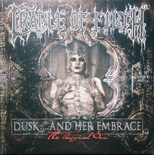 Cradle Of Filth : Dusk.... And Her Embrace - The Original Sin (LP,Album,Limited Edition,Reissue,Remastered)