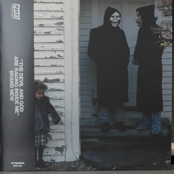 Brand New : The Devil And God Are Raging Inside Me (LP,Album,Repress)