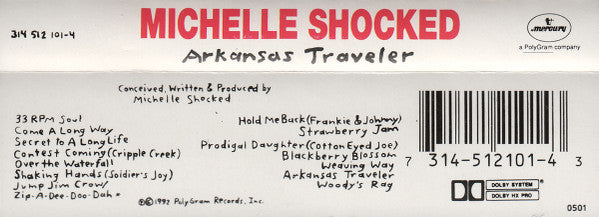Michelle Shocked : Arkansas Traveler (Album)