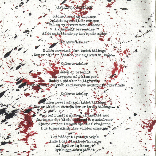 Undergang (2) : Til Døden Os Skiller (Album)