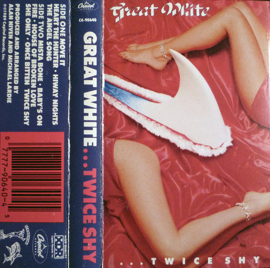 Great White : ...Twice Shy (Album)