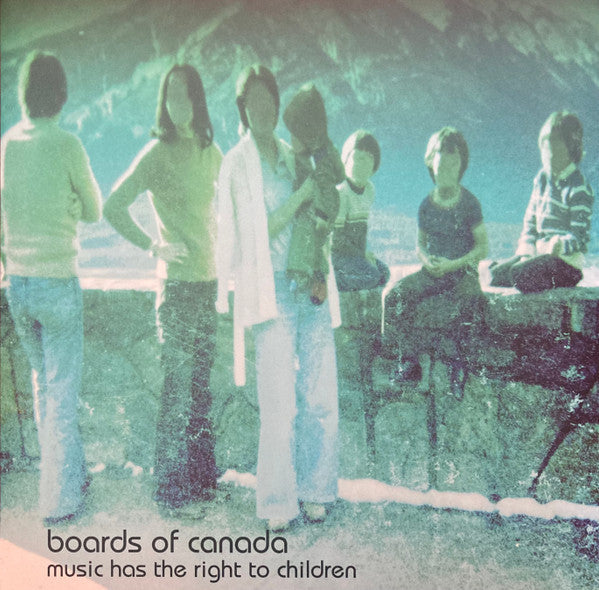 Boards Of Canada : Music Has The Right To Children (LP,Album,Reissue)