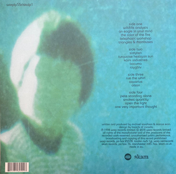 Boards Of Canada : Music Has The Right To Children (LP,Album,Reissue)