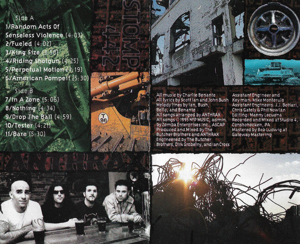 Anthrax : Stomp 442 (Album)