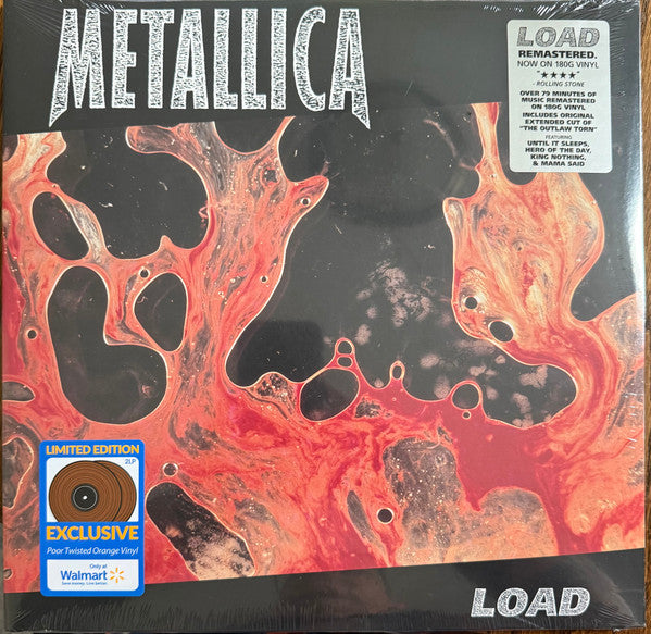 Metallica : Load (LP,Album,Limited Edition,Reissue,Remastered)