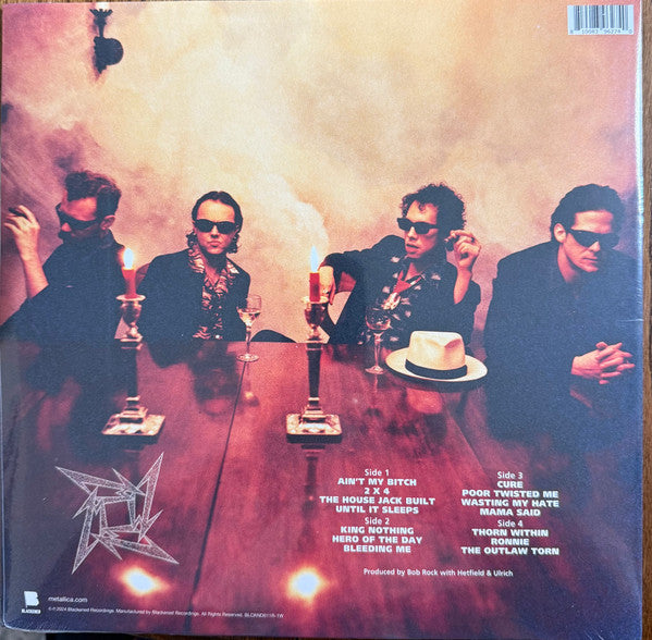 Metallica : Load (LP,Album,Limited Edition,Reissue,Remastered)