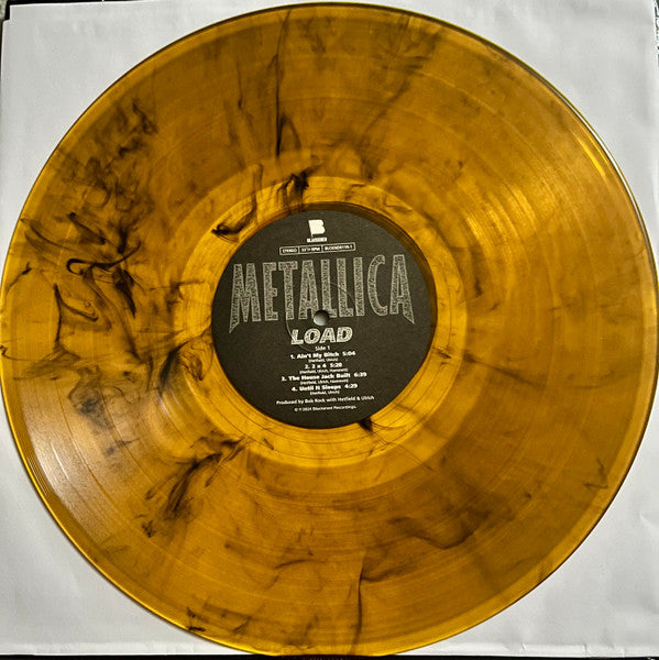 Metallica : Load (LP,Album,Limited Edition,Reissue,Remastered)