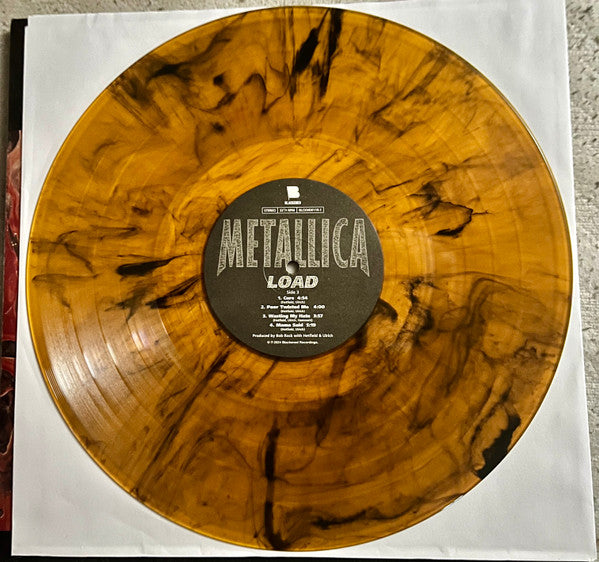 Metallica : Load (LP,Album,Limited Edition,Reissue,Remastered)