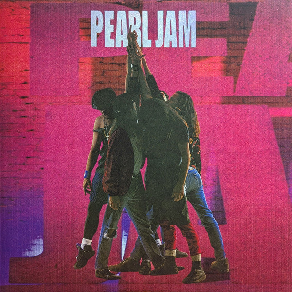Pearl Jam : Ten (LP,Album,Reissue,Repress)