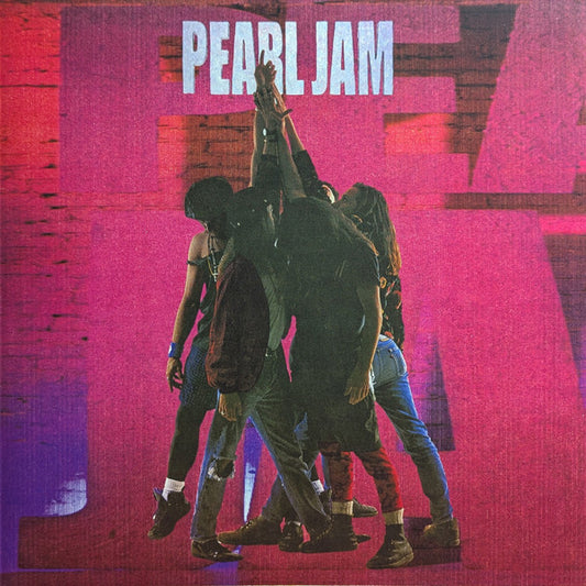Pearl Jam : Ten (LP,Album,Reissue,Repress)