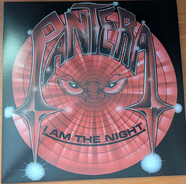 Pantera : I Am The Night (LP,Reissue,Unofficial Release)
