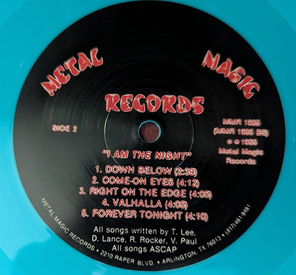 Buy Pantera : I Am The Night (LP,Reissue,Unofficial Release