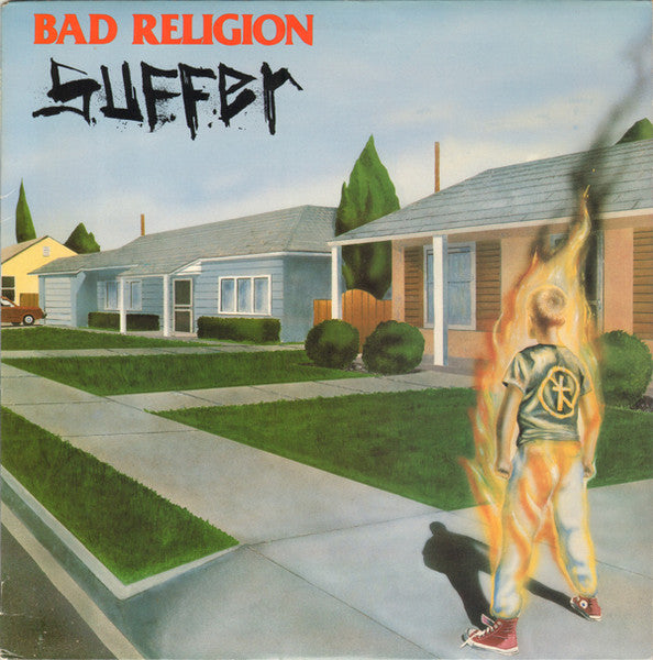 Bad Religion : Suffer (LP,Album)