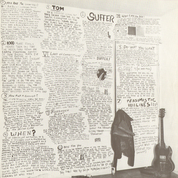 Bad Religion : Suffer (LP,Album)