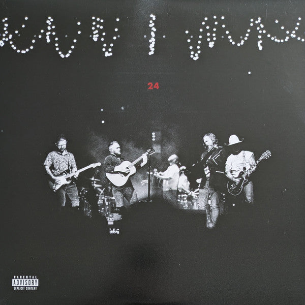 Zach Bryan : 24  (Live) (LP,Album,Limited Edition,Numbered)