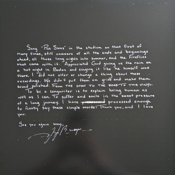 Zach Bryan : 24  (Live) (LP,Album,Limited Edition,Numbered)