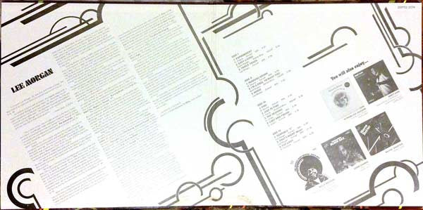 Lee Morgan : Lee Morgan (LP,Compilation)