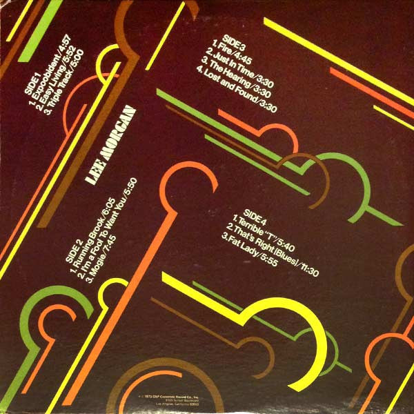 Lee Morgan : Lee Morgan (LP,Compilation)