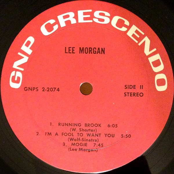 Lee Morgan : Lee Morgan (LP,Compilation)