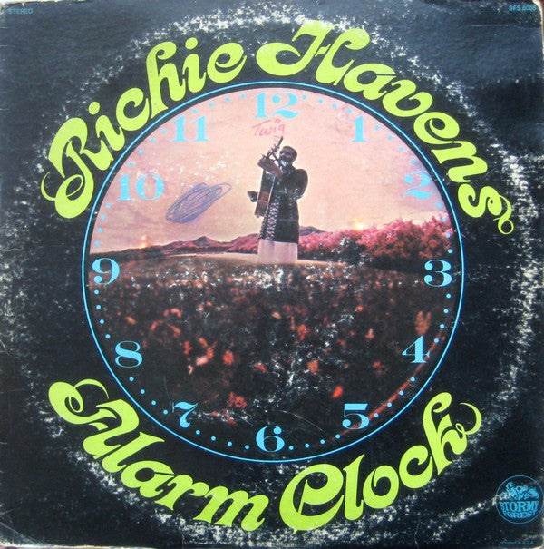 Richie Havens : Alarm Clock (LP,Album,Stereo)