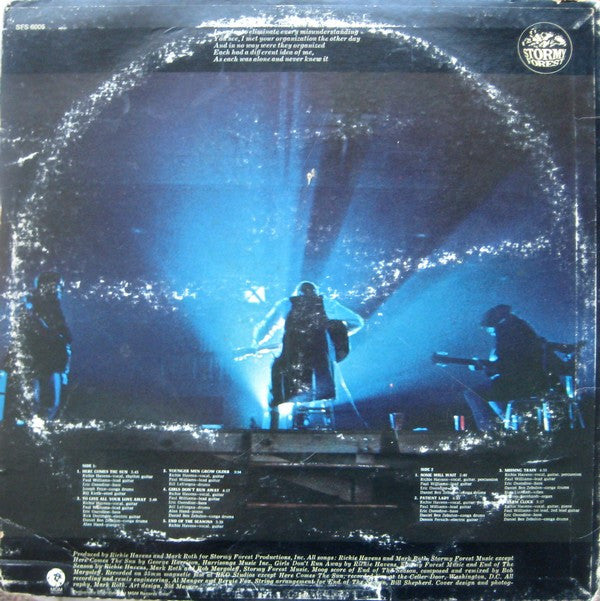 Richie Havens : Alarm Clock (LP,Album,Stereo)