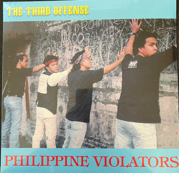 Philippine Violators : The Third Offense (LP,Album)