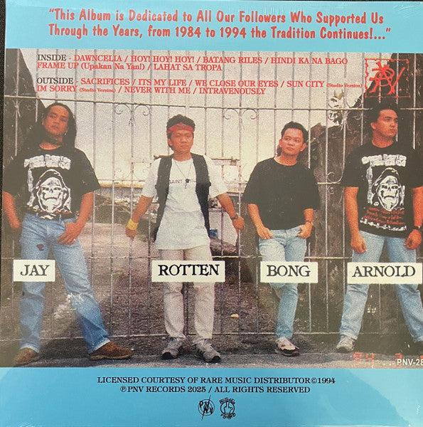 Philippine Violators : The Third Offense (LP,Album)