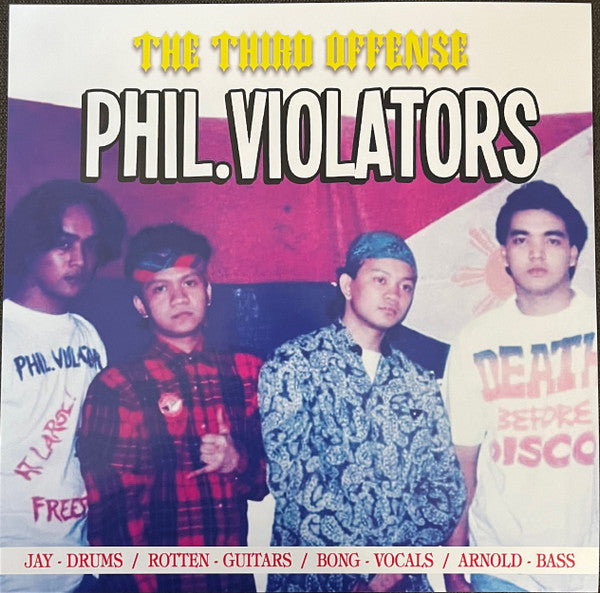 Philippine Violators : The Third Offense (LP,Album)