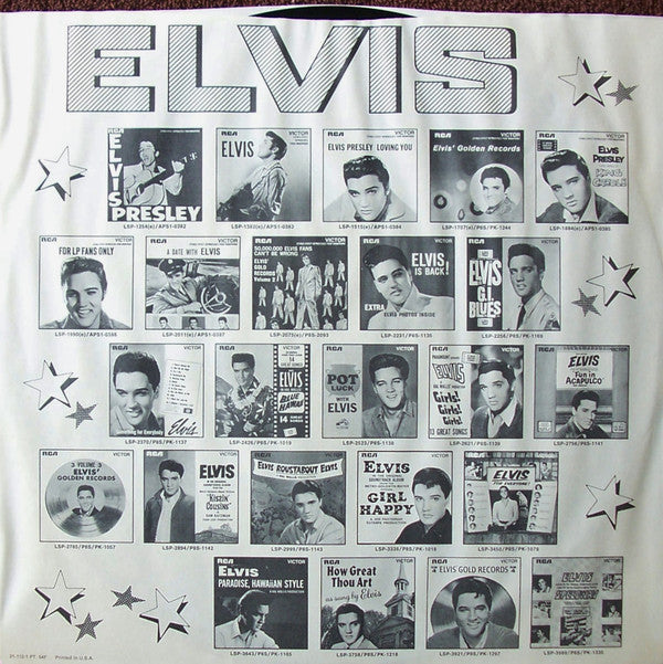 Elvis Presley : Elvis For Everyone! (LP,Album,Reissue)