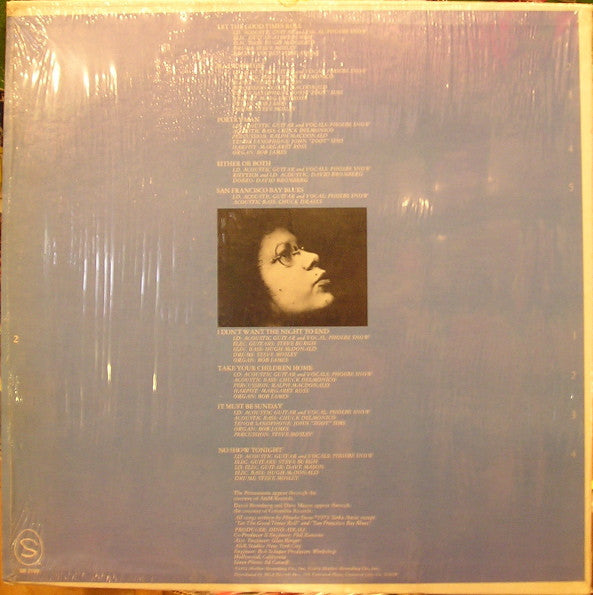 Phoebe Snow : Phoebe Snow (LP,Album,Stereo)